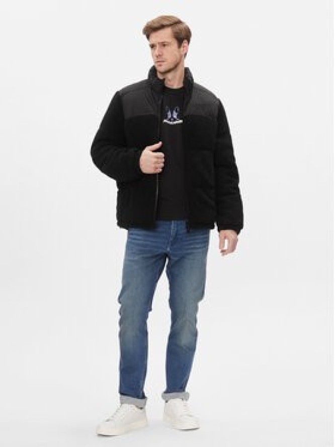 Jack&Jones Kurtka puchowa Cozy 12246685 Czarny Regular Fit