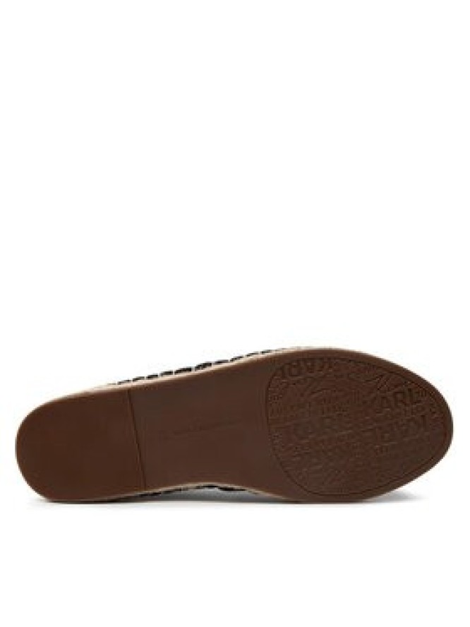 KARL LAGERFELD Espadryle KL70109 Szary