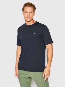 Marc O'Polo T-Shirt B21 2012 51054 Granatowy Regular Fit