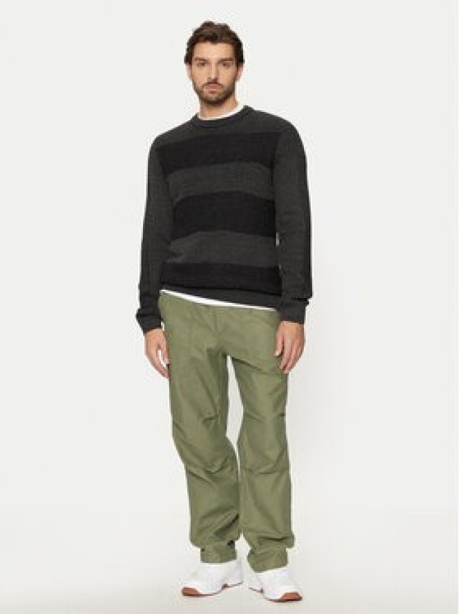 Jack&Jones Sweter Hugo 12258607 Czarny Regular Fit