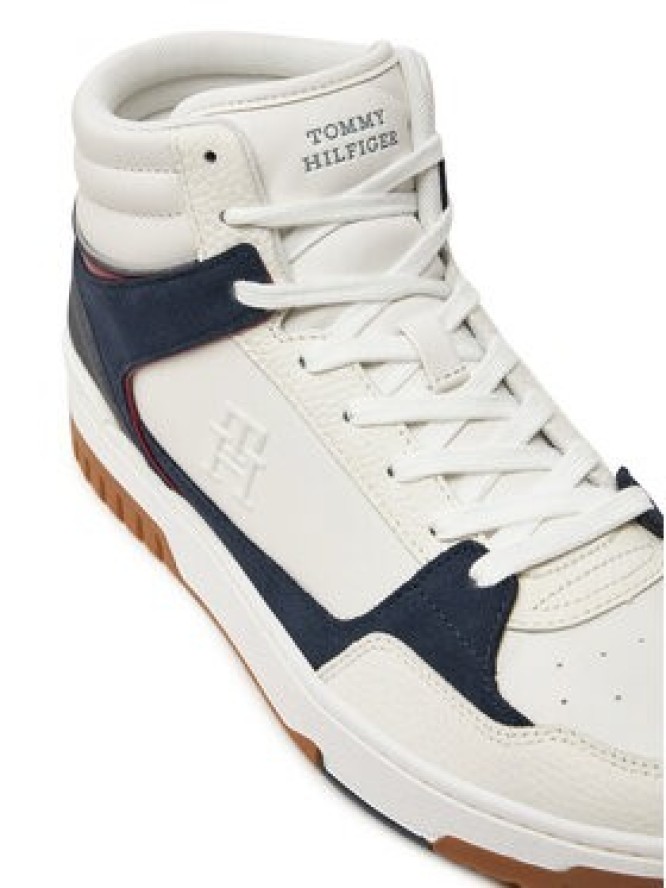 Tommy Hilfiger Sneakersy Basket Street FM0FM05210 Biały