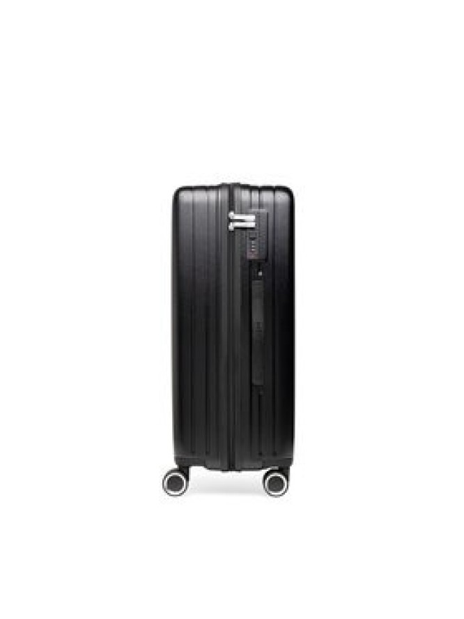 MEXX Walizka średnia MEXX-M-034-05 BLACK Czarny