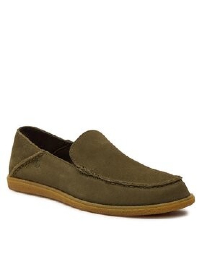 Clarks Mokasyny Clarkbay Step 26177506 Khaki