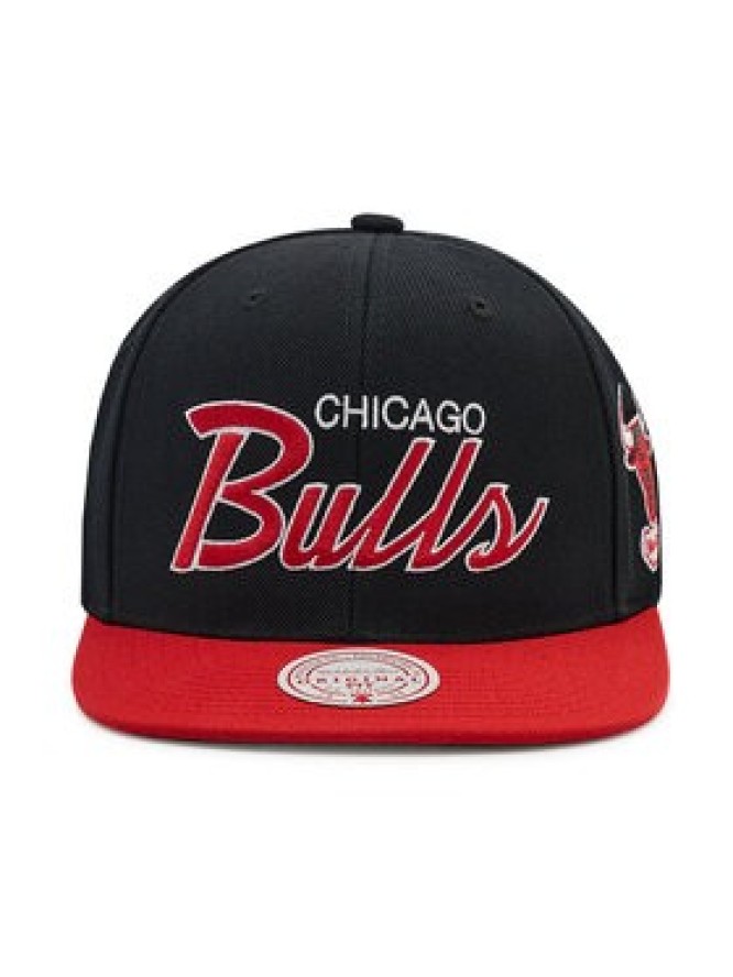 Mitchell & Ness Czapka z daszkiem HHSS3282 Czarny