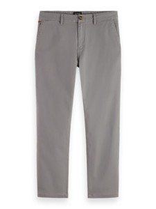 Scotch & Soda Spodnie chino w kolorze szarym rozmiar: W30/L30