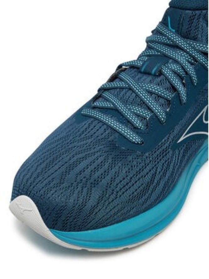 Mizuno Buty do biegania Wave Revolt 3 J1GC2481 Niebieski