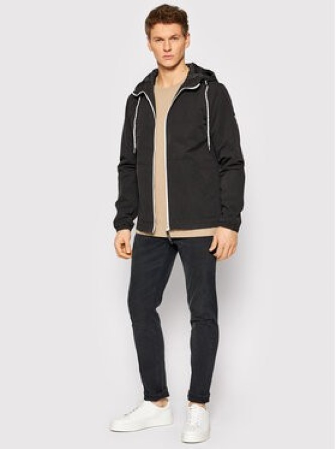 Jack&Jones Kurtka przejściowa Luke 12184996 Czarny Regular Fit