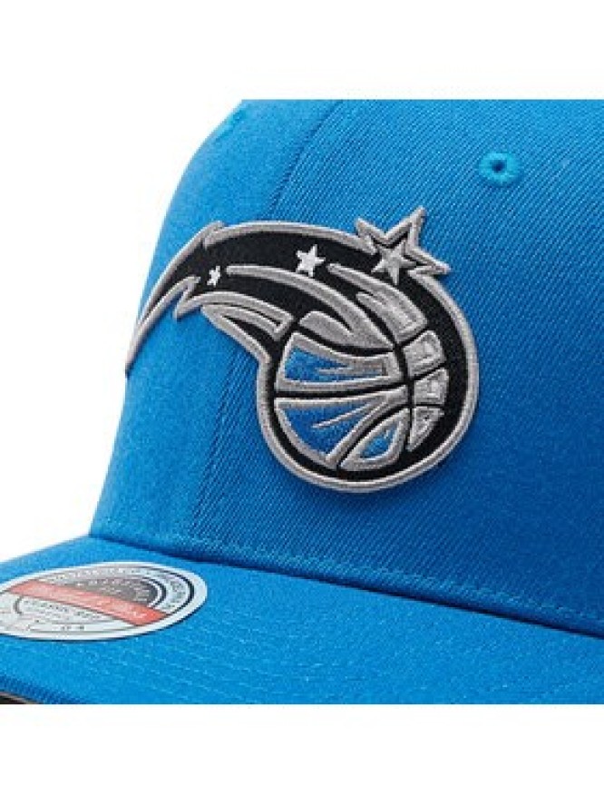 Mitchell & Ness Czapka z daszkiem NBA Team Ground HHSS3257 Niebieski