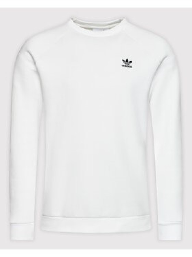 adidas Bluza adicolor Essentials Trefoil H34644 Biały Regular Fit