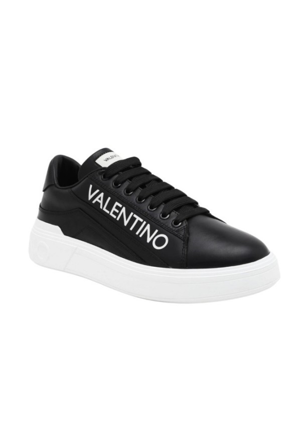 VALENTINO Czarne sneakersy REY LACE-UP