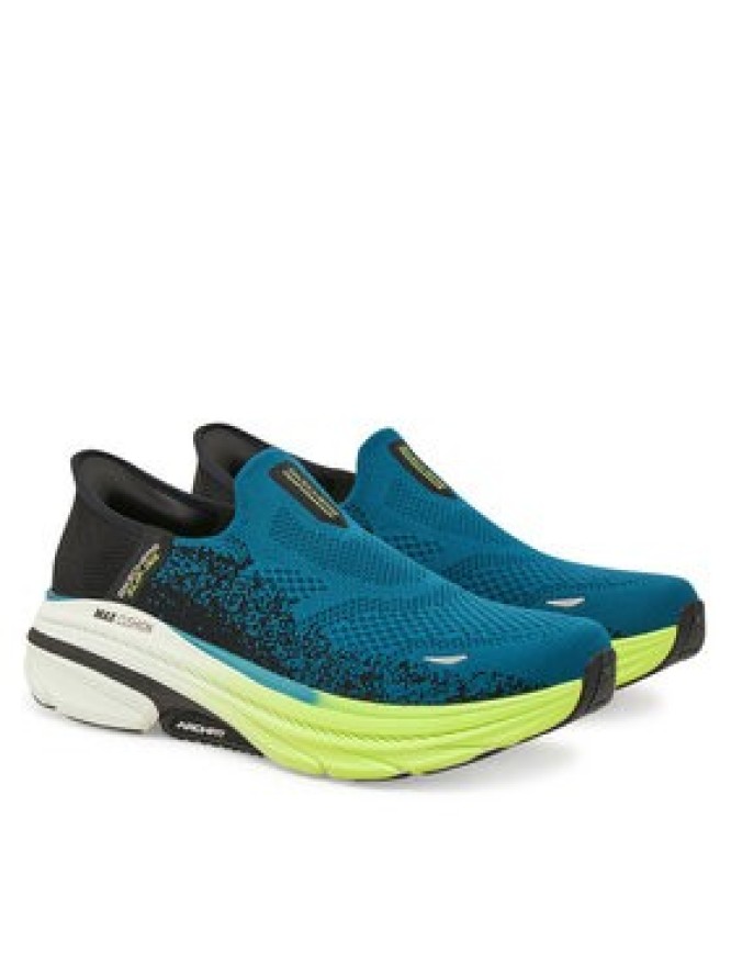 Skechers Sneakersy 220565/BLBK Niebieski