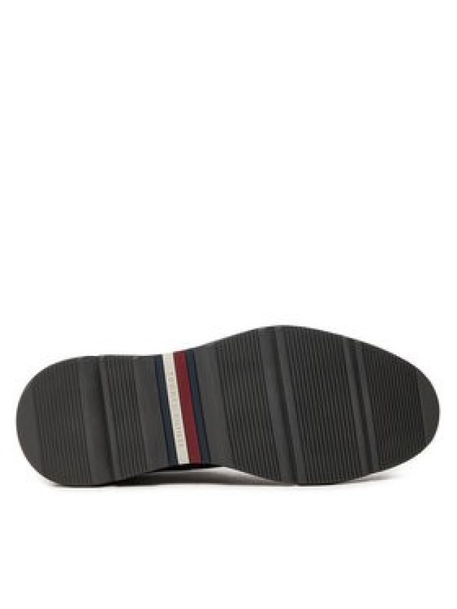 Tommy Hilfiger Sneakersy Nubuck Mix Hybrid Shoe FM0FM05092 Czarny