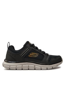 Skechers Sneakersy Knockhill 232001/BKGD Czarny