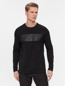 Boss Longsleeve Togn 1 50506345 Czarny Regular Fit