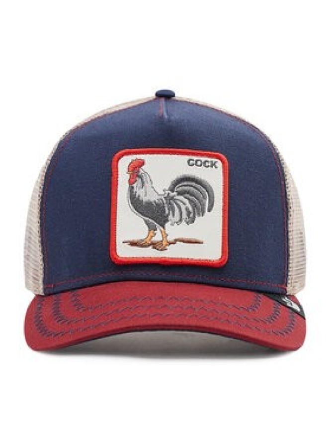 Goorin Bros Czapka z daszkiem The Cock 101-0378 Granatowy