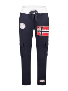 Geographical Norway Spodnie dresowe "Mycargo" w kolorze granatowym rozmiar: XXL