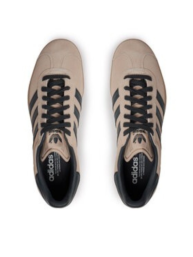 adidas Sneakersy Gazelle IG6199 Beżowy