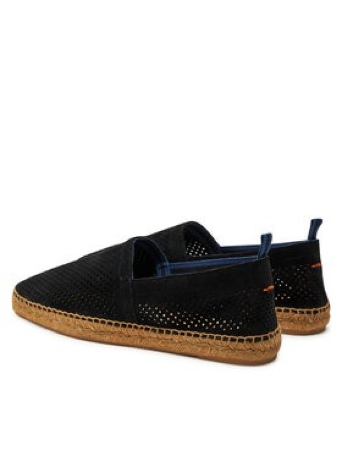 Castañer Espadryle Pablo Pierced T/186 023418 Czarny