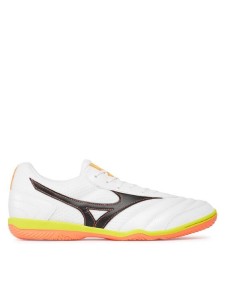 Mizuno Buty do piłki nożnej Mrl Sala Club In Q1GA2303 Biały