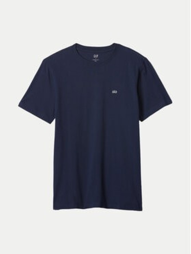 Gap T-Shirt 502022-03 Granatowy Regular Fit