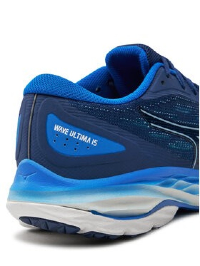 Mizuno Buty do biegania Wave Ultima 15 J1GC2418 Niebieski