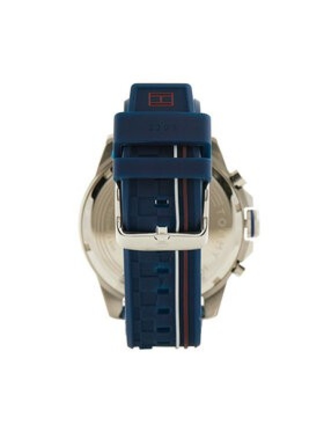 Tommy Hilfiger Zegarek Decker 1791476 Granatowy