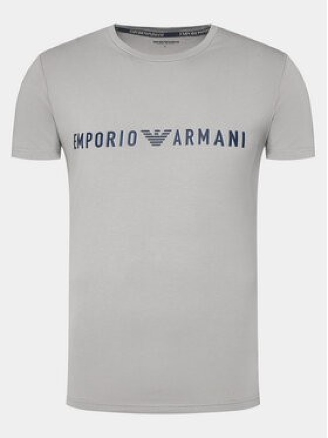 Emporio Armani Underwear T-Shirt 111035 4R516 05543 Szary Regular Fit