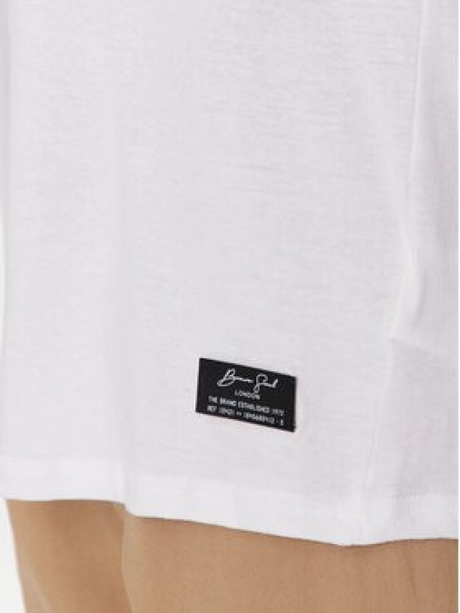 Brave Soul T-Shirt MTS-149POWER Biały Straight Fit