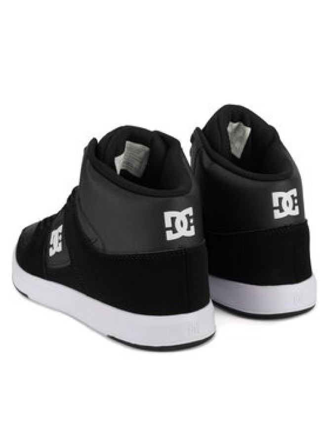 DC Sneakersy CURE HI TOP ADYS400072-BKW Czarny