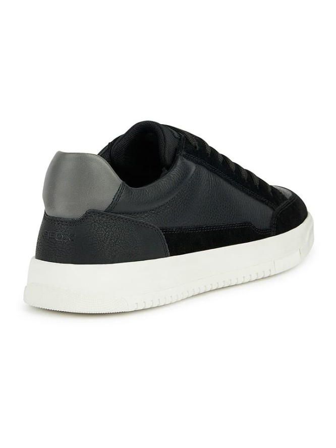 Geox Sneakersy "Segnale" w kolorze czarnym rozmiar: 41