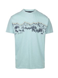 Trespass Koszulka "Kannur" w kolorze miętowym rozmiar: M
