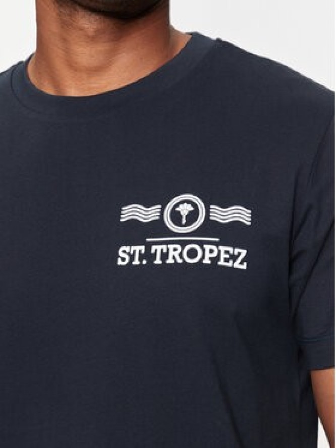 JOOP! T-Shirt 39Barrett 30041251 Niebieski Modern Fit