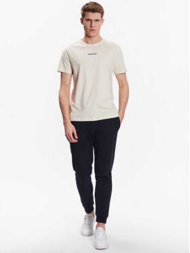 Outhorn T-Shirt TTSHM457 Écru Regular Fit