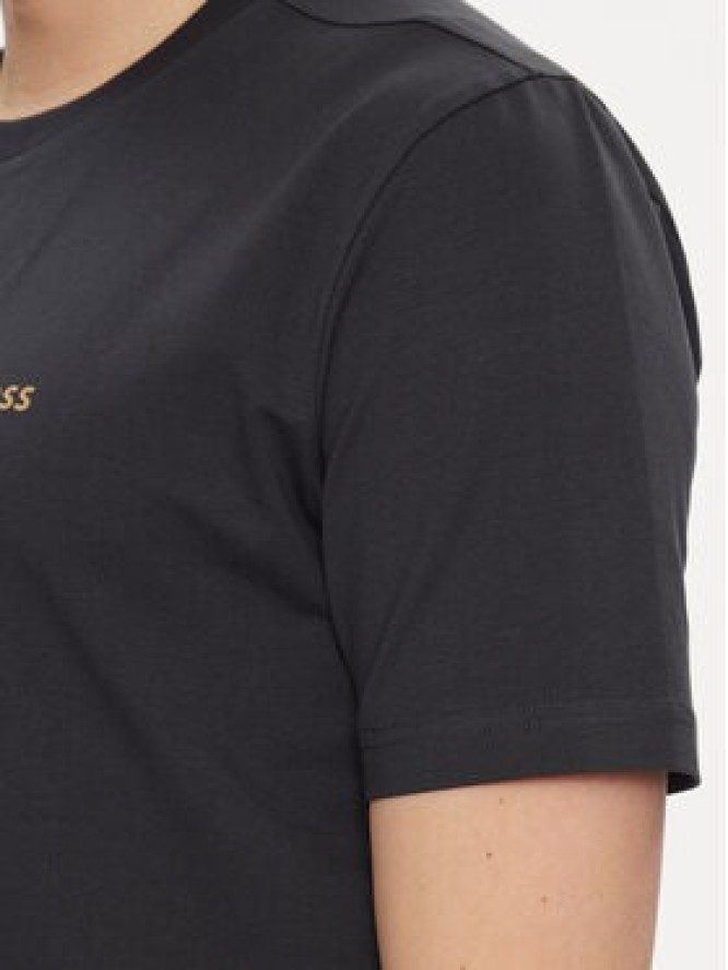 Boss T-Shirt 50506373 Granatowy Regular Fit