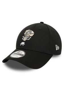 New Era Czapka z daszkiem Minor League 940 Lugnuts 60435081 Czarny