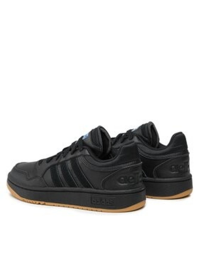 adidas Sneakersy Hoops 3.0 Low Classic Vintage GY4727 Czarny