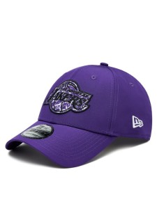 New Era Czapka Nba 940 Lakers 60364221 Fioletowy