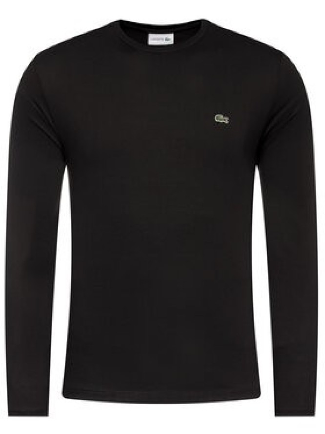 Lacoste Longsleeve TH6712 Czarny Regular Fit