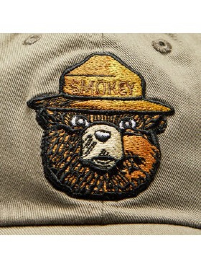 American Needle Czapka z daszkiem Ballpark - Smokey the Bear SMU674A-SMOKEY Brązowy