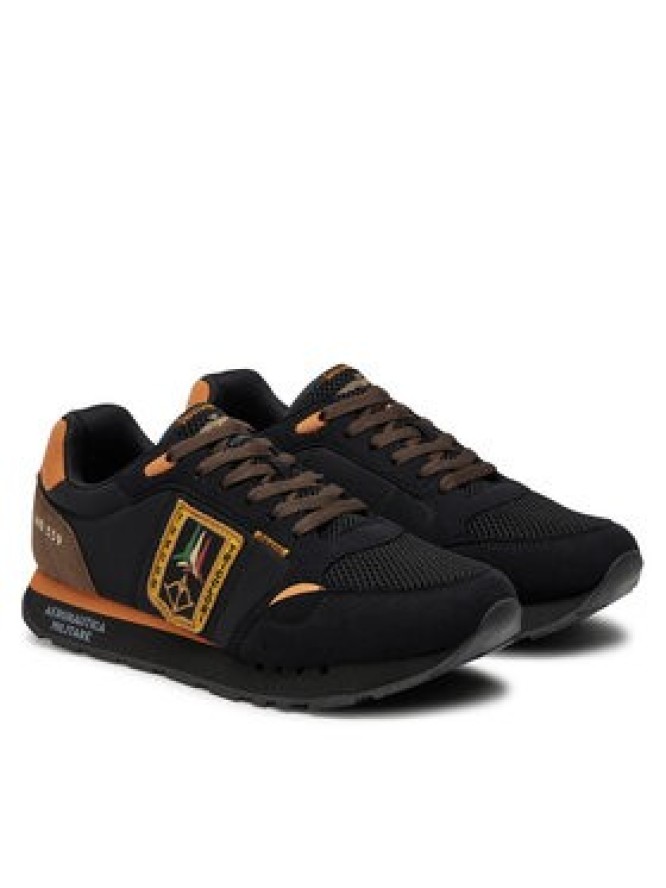 Aeronautica Militare Sneakersy 242SC292CT3331 Czarny