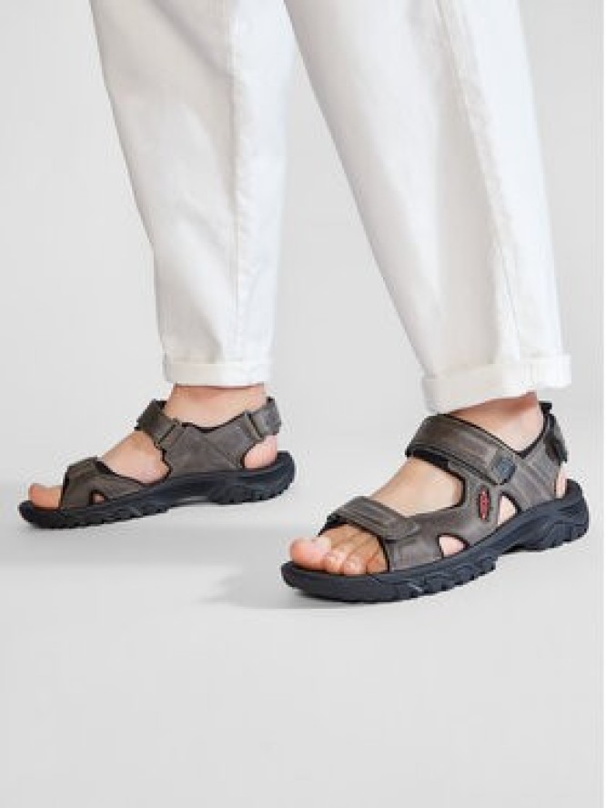 Keen Sandały Targhe III Open Toe Sandal 1022424 Szary