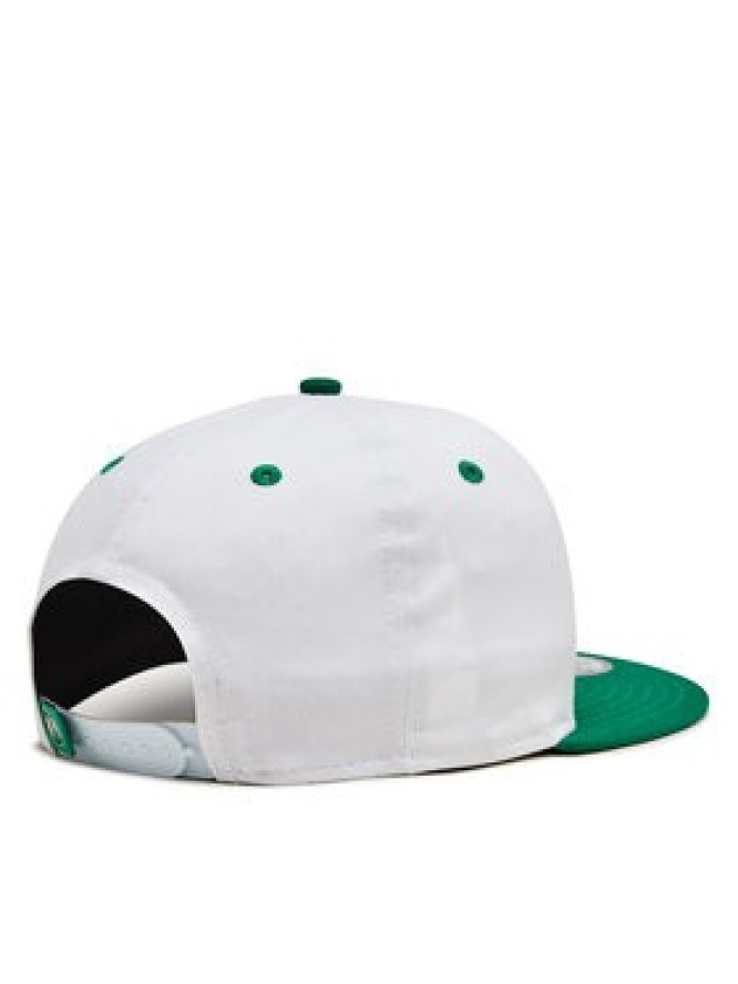 New Era Czapka z daszkiem White Crown 950 Celtics 60435049 Biały