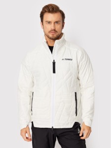 adidas Kurtka puchowa Terrex Myshelter Primaloft GQ3700 Écru Relaxed Fit