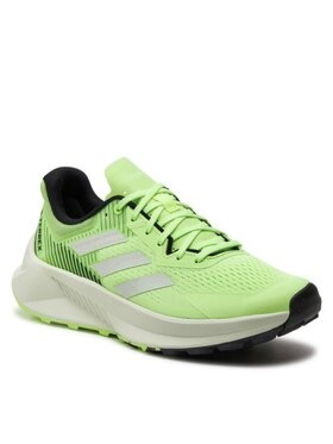 adidas Buty do biegania Terrex Soulstride Flow Trail Running IG8026 Zielony