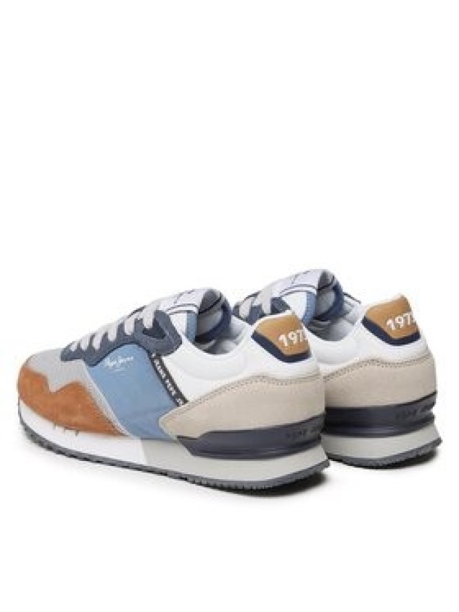 Pepe Jeans Sneakersy London One M PMS30934 Kolorowy