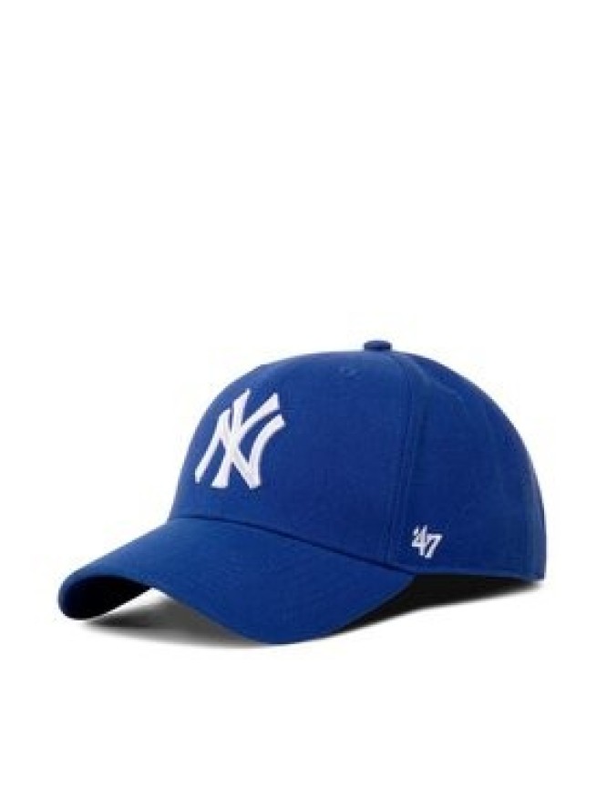 47 Brand Czapka z daszkiem Mlb New York Yankees B-RAC17CTP-RY Niebieski