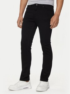 KARL LAGERFELD Jeansy 265840 543862 Czarny Slim Fit