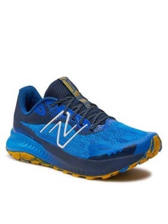 New Balance Buty do biegania Dynasoft Nitrel v5 MTNTRRL5 Niebieski