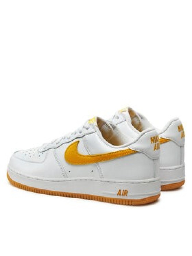 Nike Sneakersy Air Force 1 Low Retro Qs FD7039 100 Biały