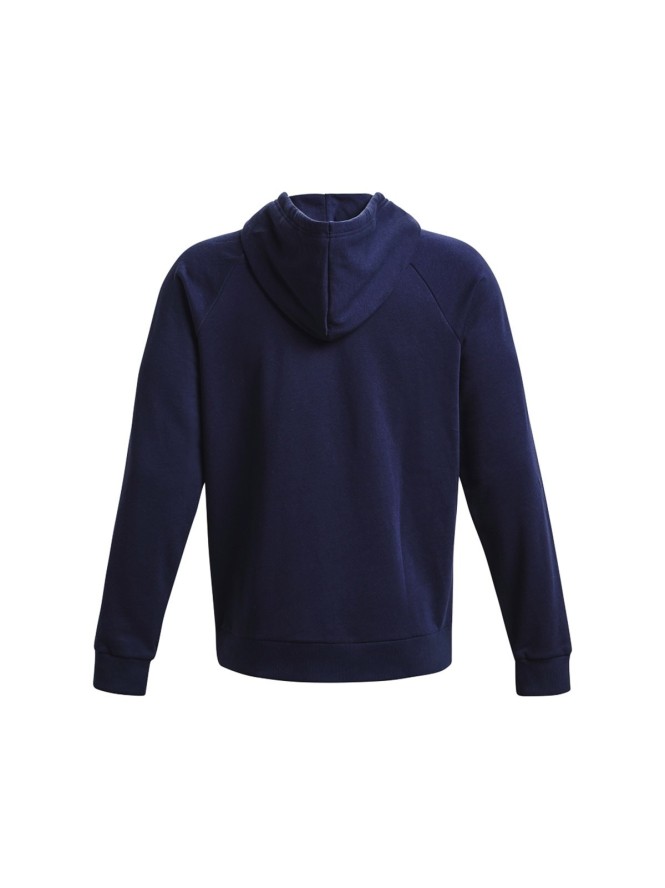 Bluza dresowa uniseks Under Armour UA Rival Fleece Hoodie - granatowa